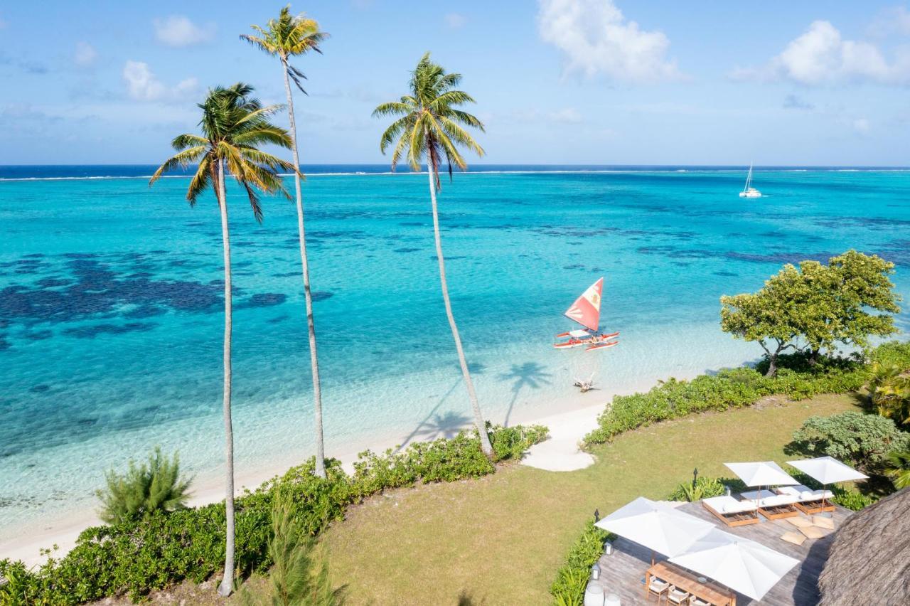 Motu Nao Nao Private Island Villa Opoa Екстериор снимка