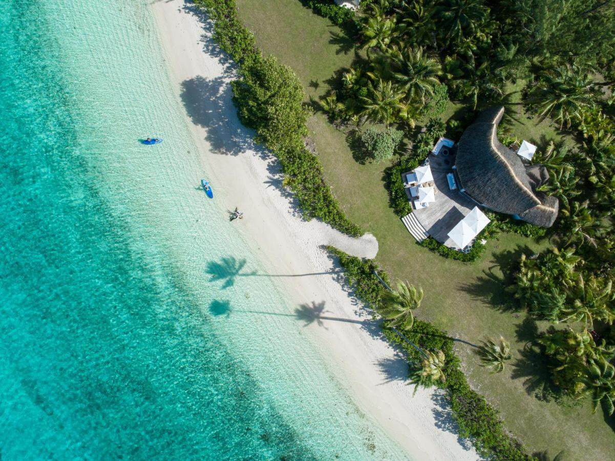 Motu Nao Nao Private Island Villa Opoa Екстериор снимка