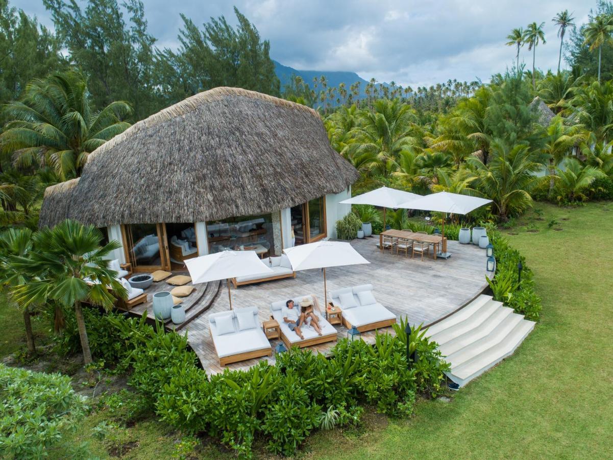 Motu Nao Nao Private Island Villa Opoa Екстериор снимка