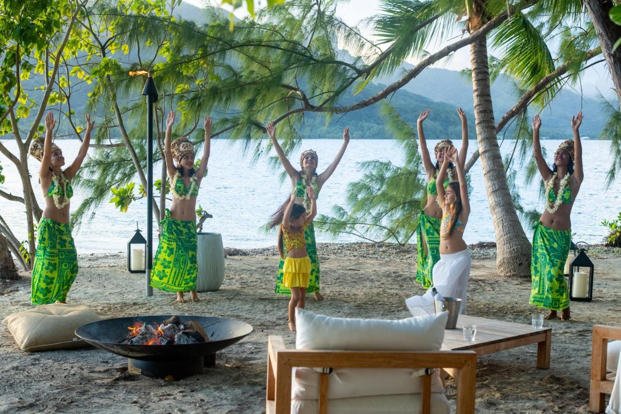 Motu Nao Nao Private Island Villa Opoa Екстериор снимка