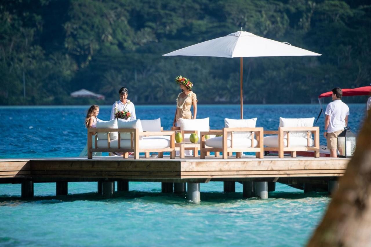 Motu Nao Nao Private Island Villa Opoa Екстериор снимка